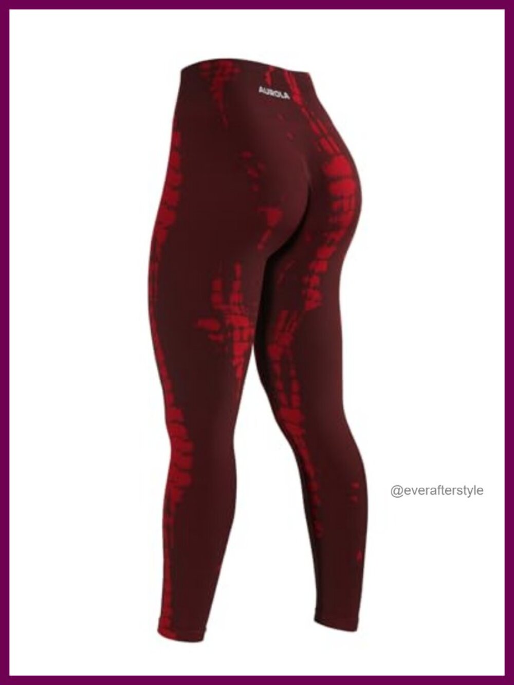 Seamless Compression Workout Leggings High Waist 59% Nylon 4-Way Stretch